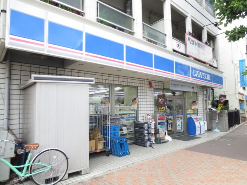 ローソン　王子一丁目店(コンビニ)まで300m ハイライフ王子公園