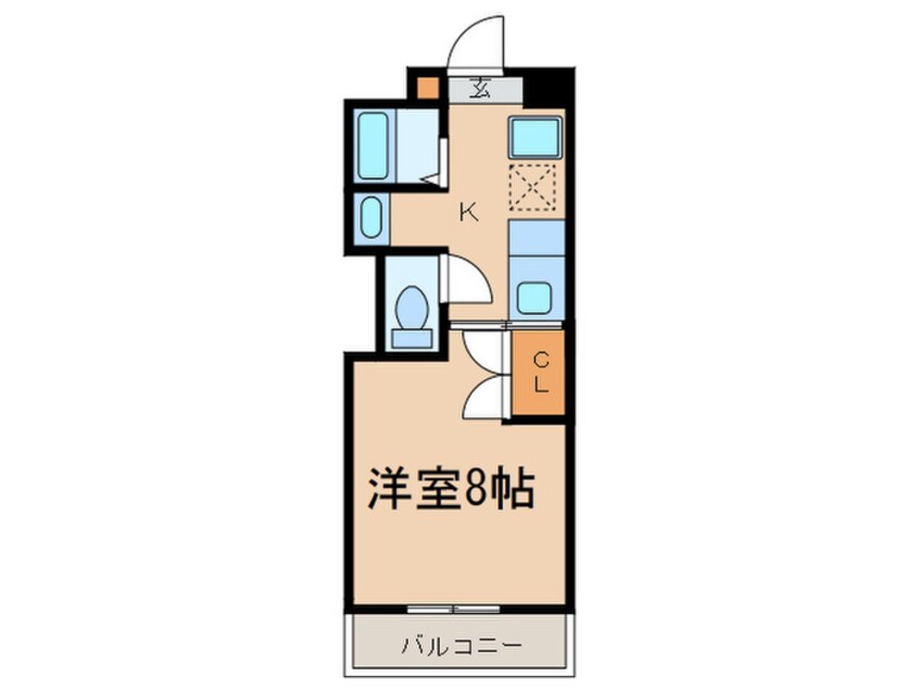 間取図 カシオペア