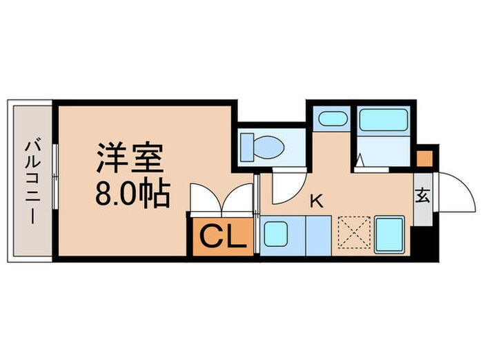 間取り図 カシオペア