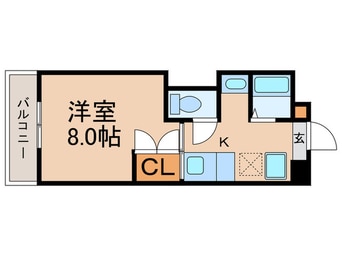 間取図 カシオペア