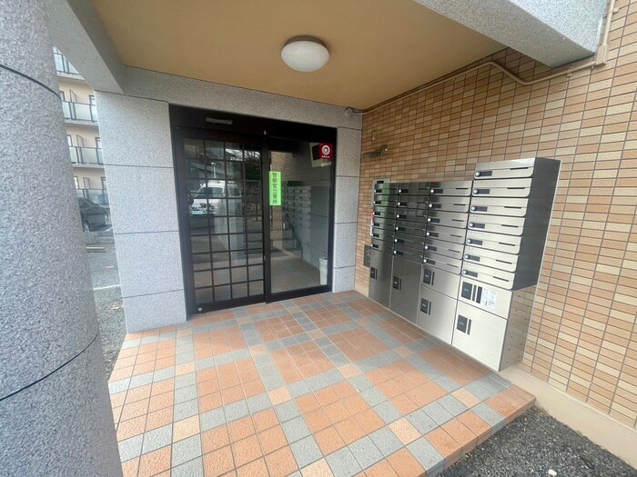 エントランス部分 カシオペア