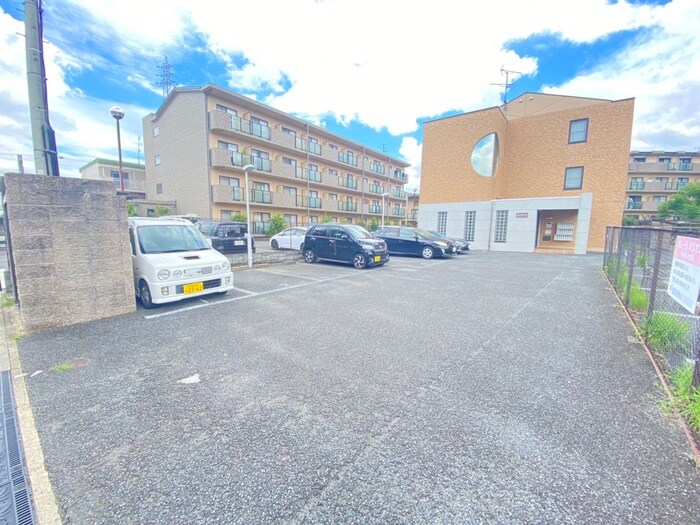 駐車場 カシオペア