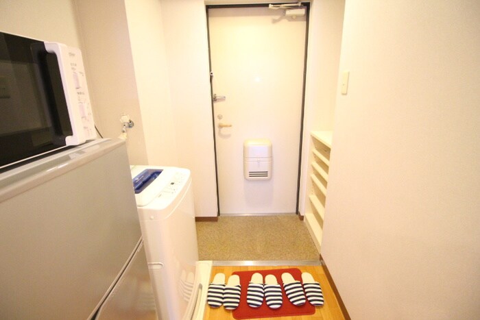 玄関 カシオペア