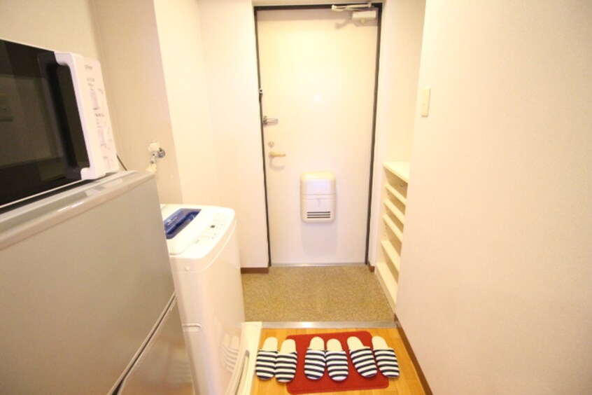 玄関 カシオペア