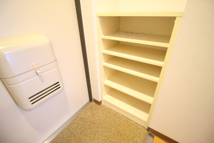 靴箱 カシオペア