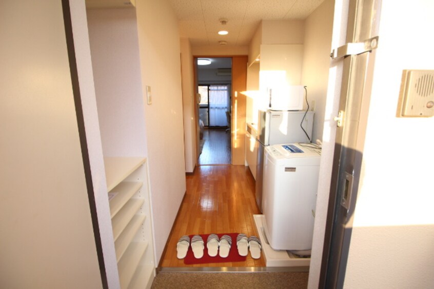 廊下 カシオペア