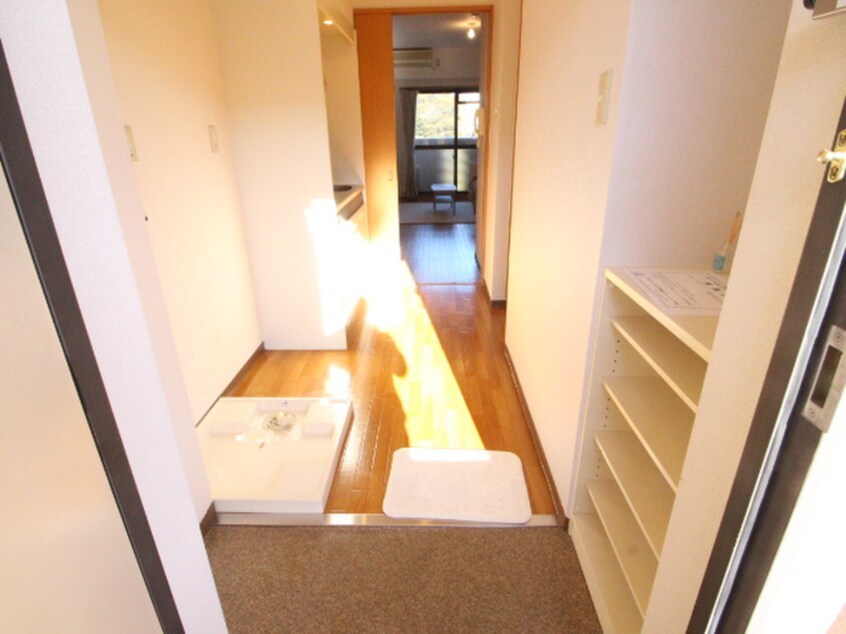 廊下 カシオペア