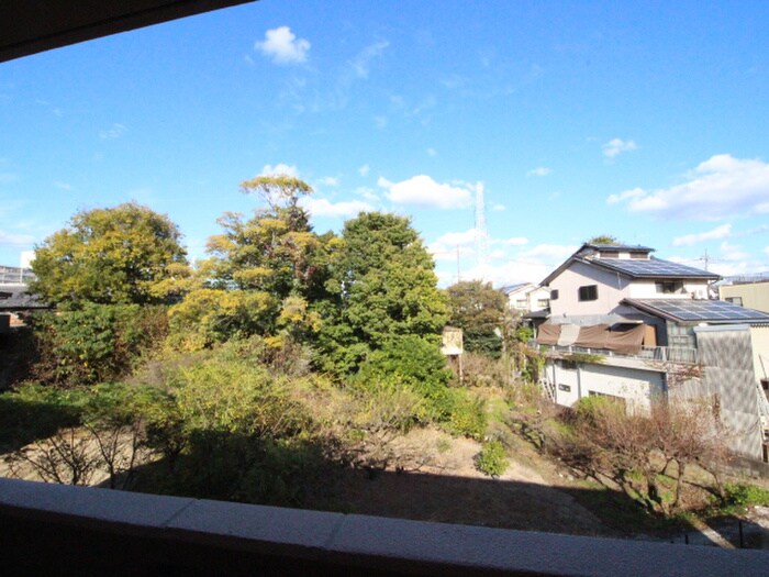 室内からの展望 カシオペア