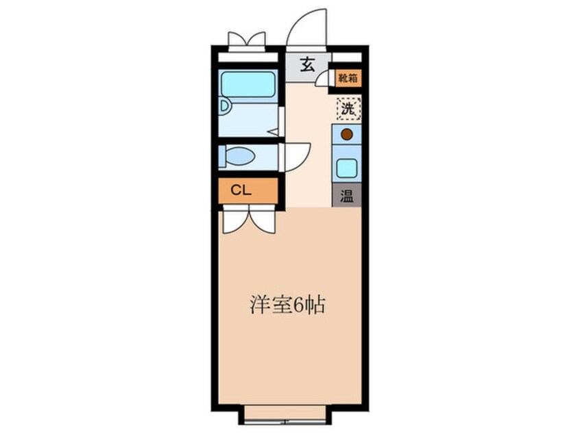 間取図 エステートピアＹ