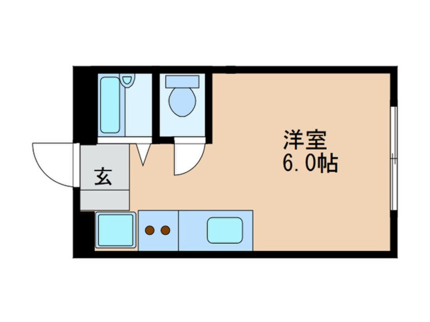 間取図 パ－ルスタイル福島