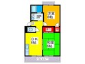 エステートピアハヤシの間取図