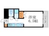 清和マンション 1Rの間取り