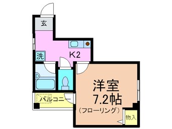 間取図 ヴィラ神戸