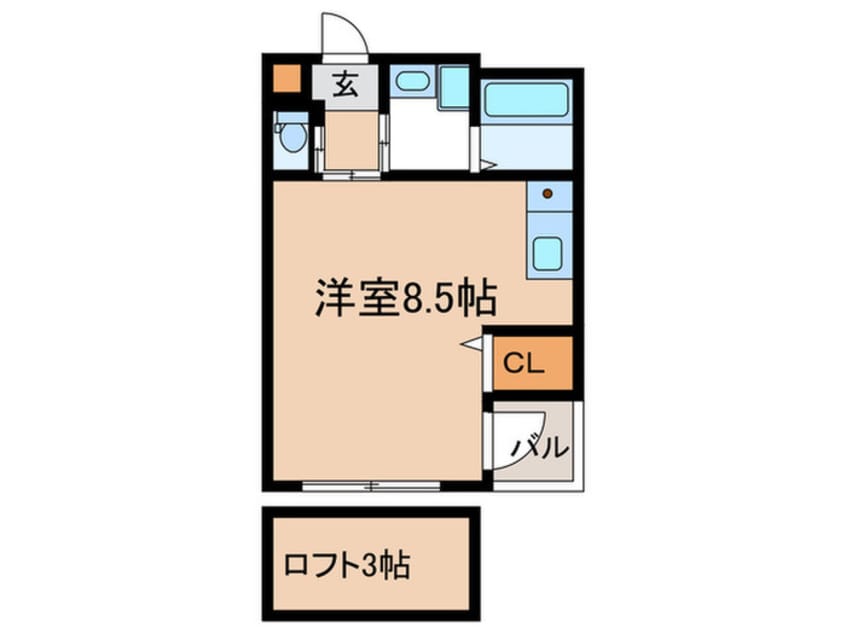 間取図 ハイステ－ジ丸和
