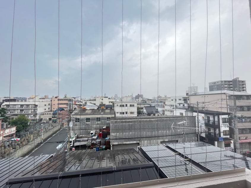 室内からの展望 ハイステ－ジ丸和