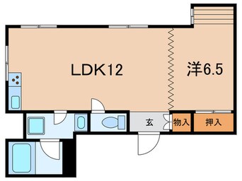 間取図 コ－スト須磨浦