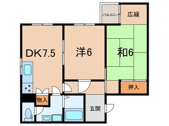 間取図 コ－スト須磨浦