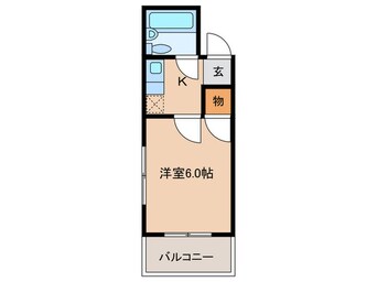 間取図 イデア天神橋