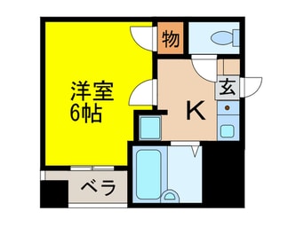 間取図 ラリティ田中