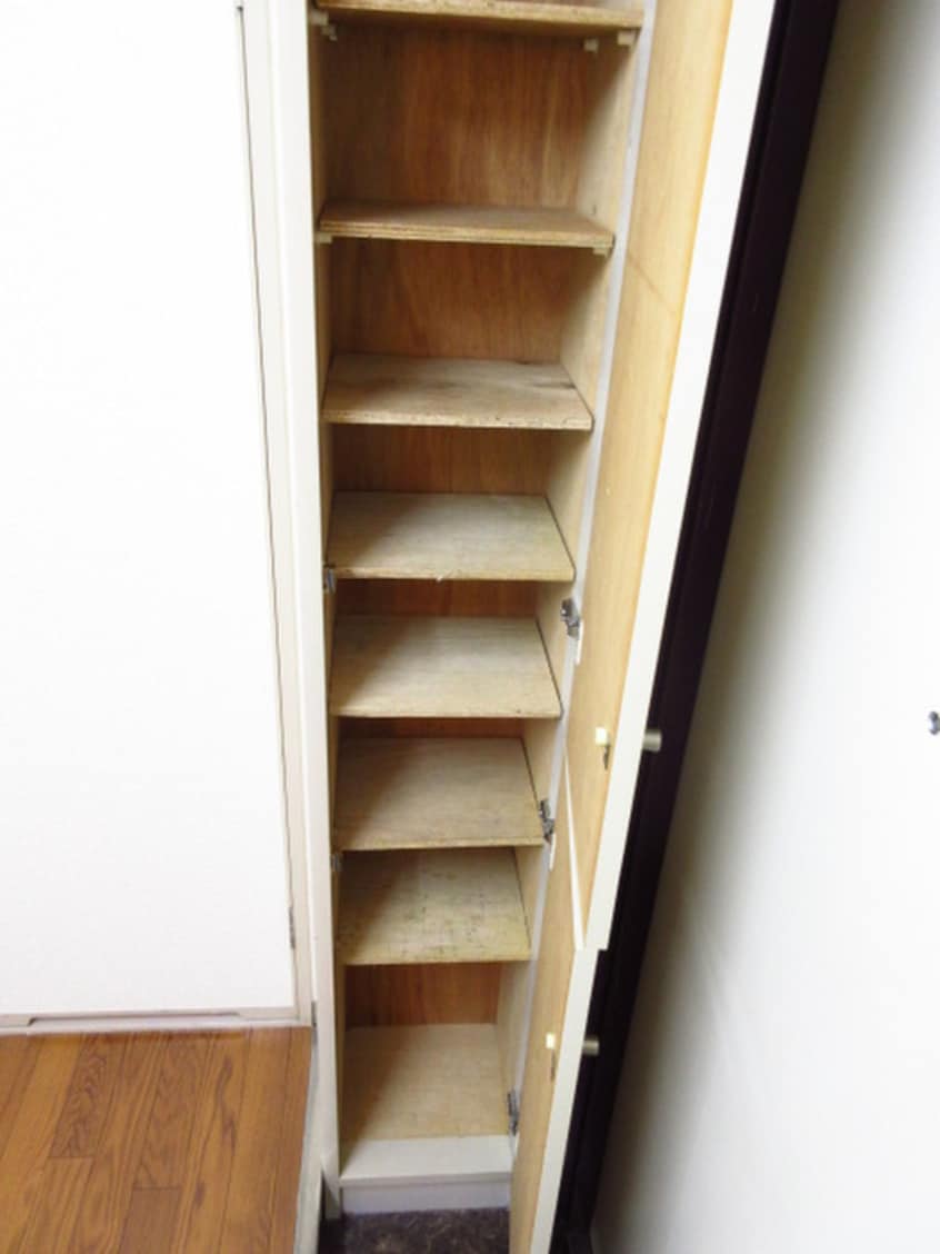 靴箱 ラリティ田中