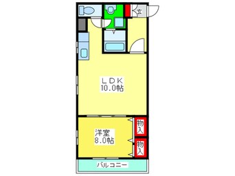 間取図 メゾンＯＡＣ