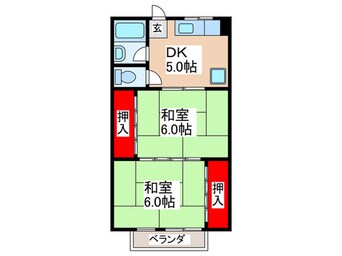 間取図 メゾンＯＡＣ