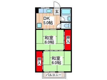 間取図 メゾンＯＡＣ