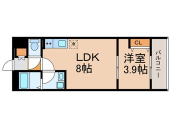 間取図 AVANTIO　Erde