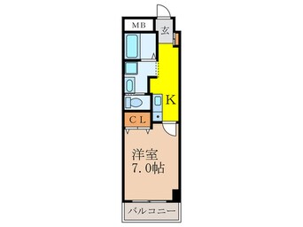 間取図 第2星栄ﾊｲﾂ