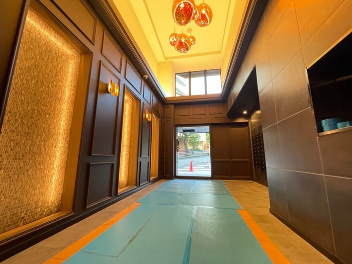 エントランス部分 ｴｽﾃﾑｺｰﾄ新神戸Ⅱ駅前山手(1105)