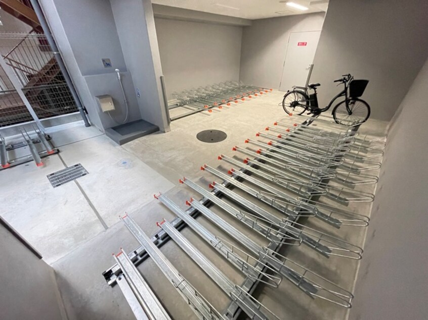 駐輪場 ｴｽﾃﾑｺｰﾄ新神戸Ⅱ駅前山手(1105)