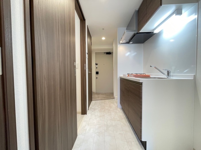 廊下 ｴｽﾃﾑｺｰﾄ新神戸Ⅱ駅前山手(1105)