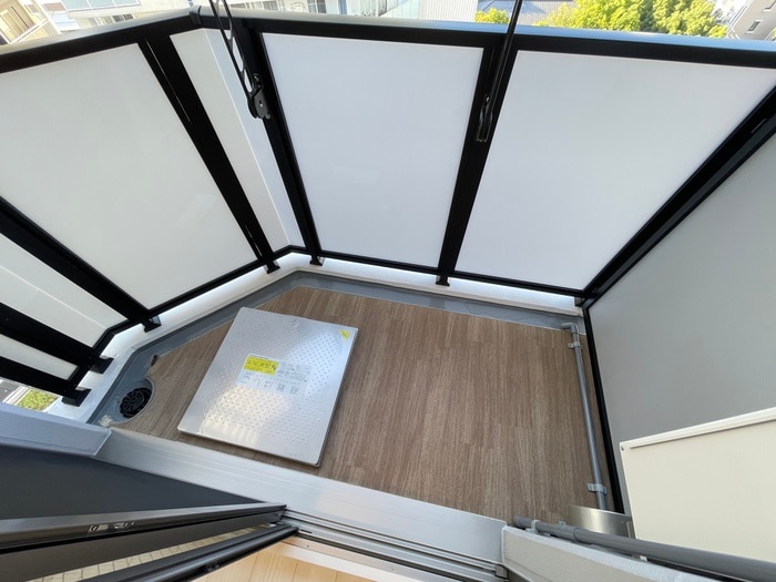 ベランダ・バルコニー ｴｽﾃﾑｺｰﾄ新神戸Ⅱ駅前山手(1105)