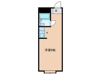 間取図 新栄プロパティー沢田