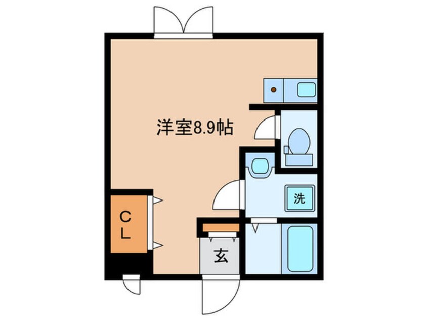 間取図 新栄プロパティー沢田