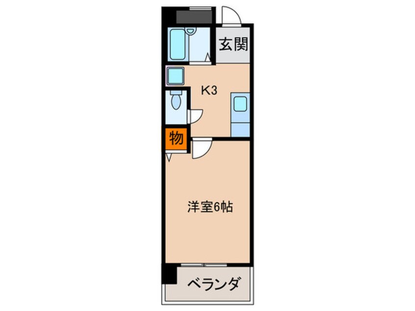 間取図 グリーンプラザ城東