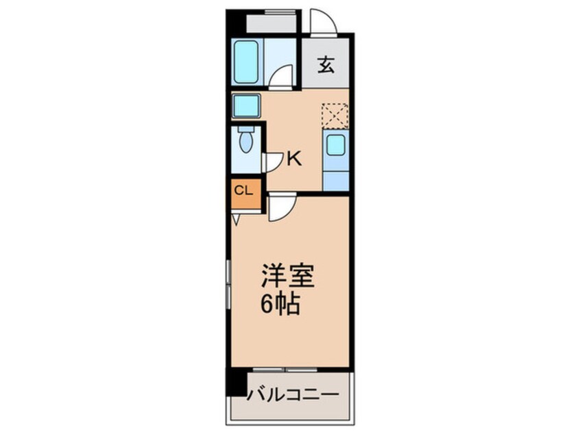 間取図 グリーンプラザ城東