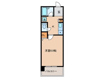 間取図 グリーンプラザ城東