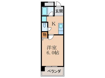 間取図 グリーンプラザ城東