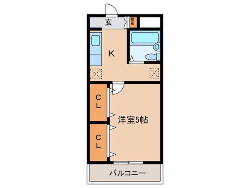 間取図 ヴィラージュ塚口