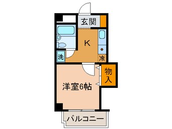 間取図 ヴィラージュ塚口