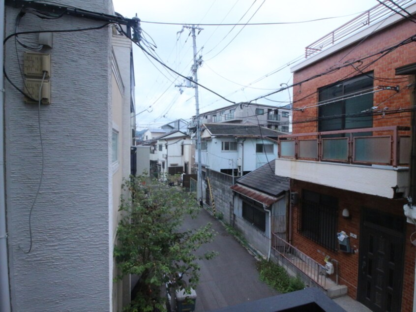 室内からの展望 UTレジデンス篠原南町