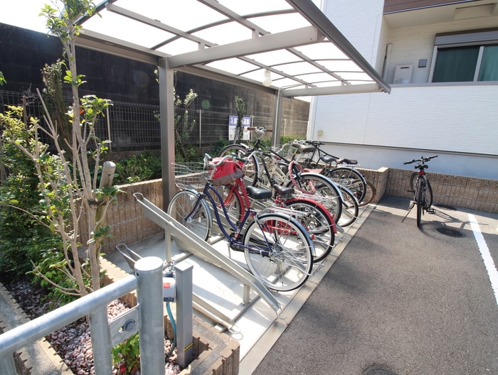 駐輪場 フジパレス堺鳳中Ⅵ番館