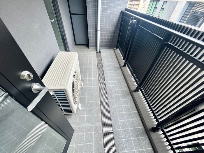 ベランダ・バルコニー ﾌﾟﾚﾐｽﾄ京都六角通堂之前町(1001)