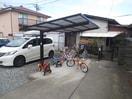 駐輪場 オリ－ブハイツ