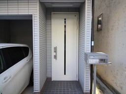 エントランス部分