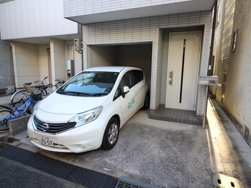 駐車場 金岡町戸建