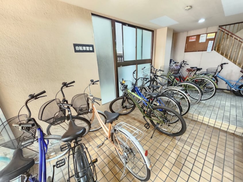 駐輪場 シ－ド平野
