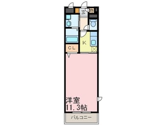 間取図 トゥールモンド