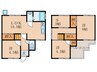 川島六ノ坪町貸家 3LDK+Sの間取り